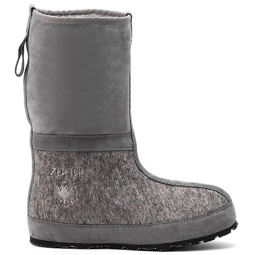 Igor - Szare Filcowe Kozaki Unisex mivo-kids  ciekawe