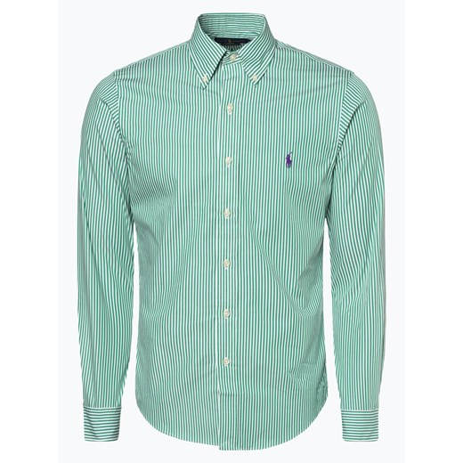 Polo Ralph Lauren - Koszula męska – Slim Fit, zielony  Polo Ralph Lauren M vangraaf