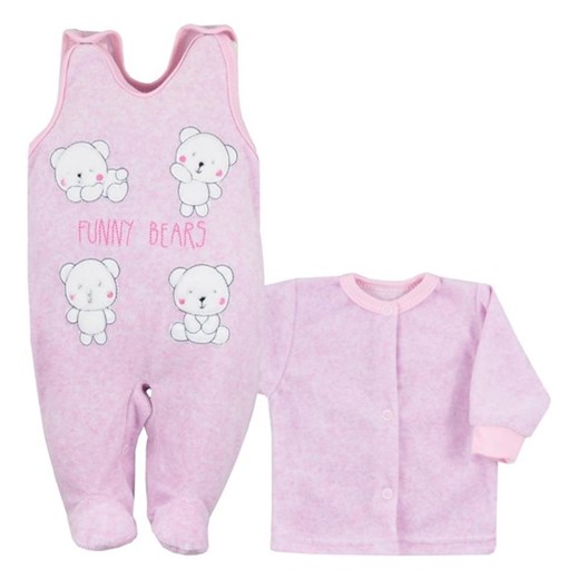 Odzież dla niemowląt Koala różowa dla dziewczynki 