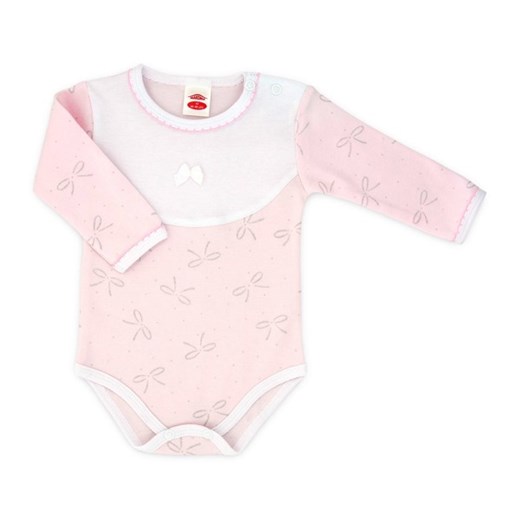 Odzież dla niemowląt różowa Makoma bawełniana 