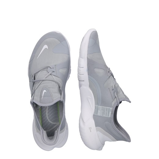Buty sportowe męskie Nike free run białe z gumy 
