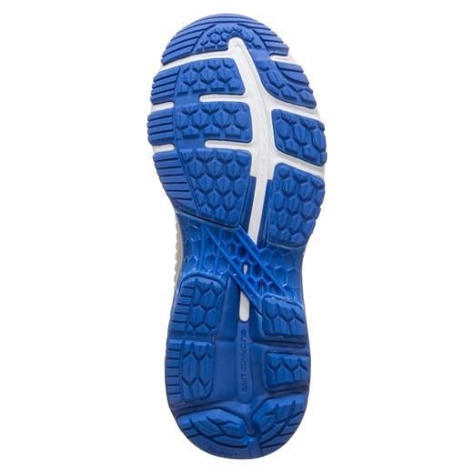 Buty sportowe damskie Asics dla biegaczy gel kayano szare na płaskiej podeszwie 