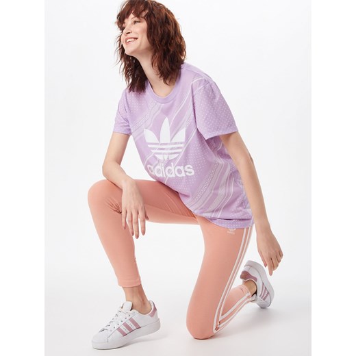 Bluzka sportowa Adidas Originals z napisem 