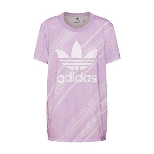 Bluzka sportowa Adidas Originals z napisem 