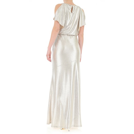Sukienka Ralph Lauren na sylwestra na bal z elastanu 