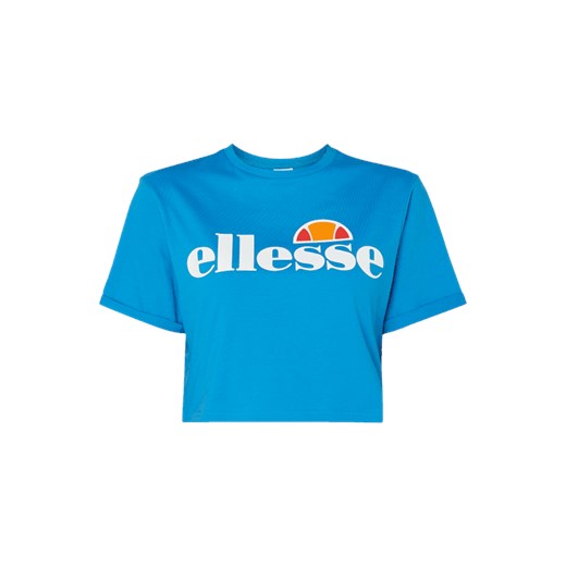 Koszulka o kroju pudełkowym z nadrukiem z logo Ellesse  34 Peek&Cloppenburg 