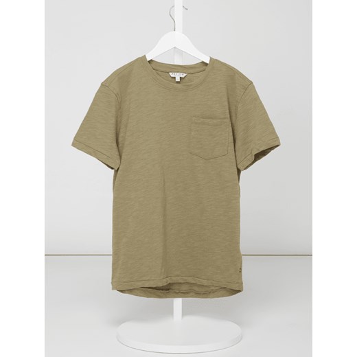 T-shirt z dżerseju slub z kieszenią na piersi Review For Teens  140 Peek&Cloppenburg 