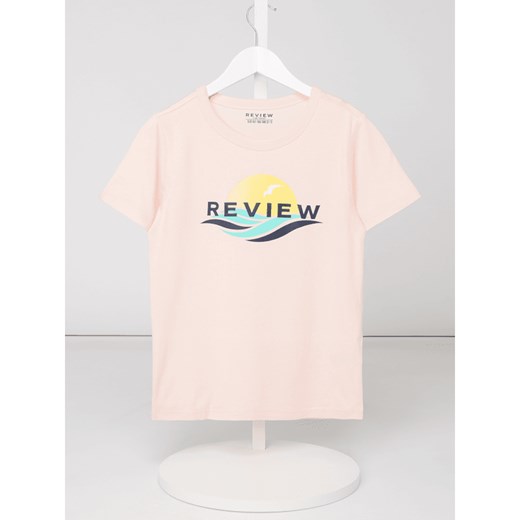 T-shirt z nadrukiem  Review For Teens 140 Peek&Cloppenburg 