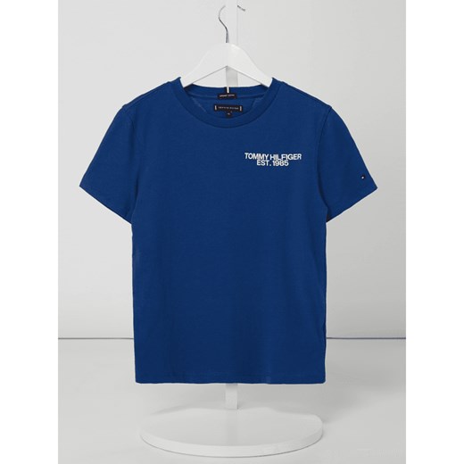 T-shirt chłopięce T. Hilfiger Teens z krótkimi rękawami 