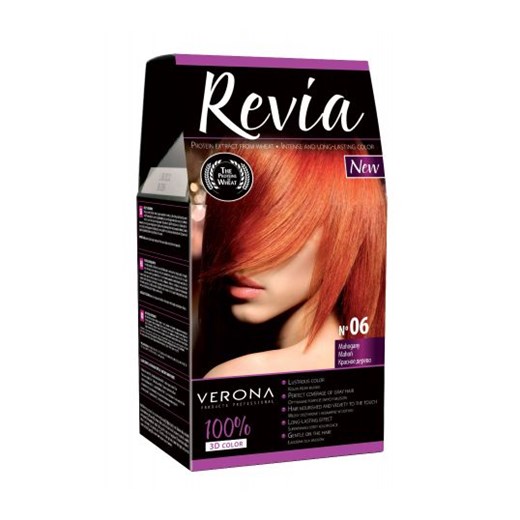 Verona farba do każdego typu włosów nr 06 mahoń 50 ml Verona   wyprzedaż Horex.pl 