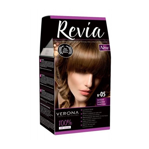 Verona farba do włosów nr 05 ciemny blond 50 ml Verona   Horex.pl okazja 