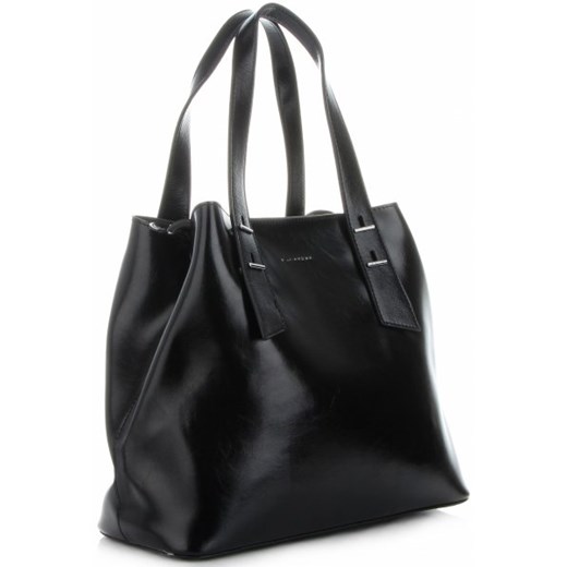 Shopper bag Silvia Rosa elegancka mieszcząca a7 na ramię matowa 