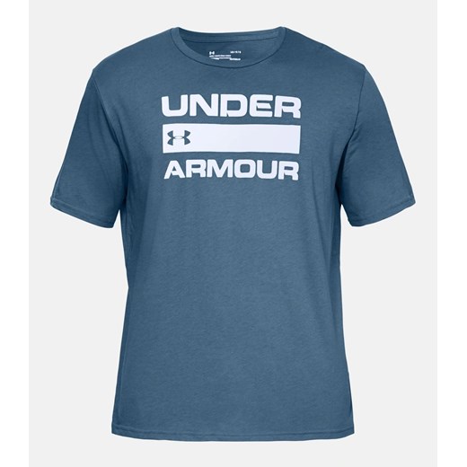 Koszulka sportowa Under Armour na wiosnę bawełniana 