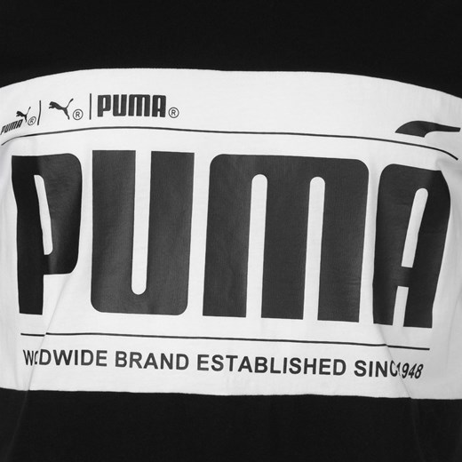 Koszulka z krótkim rekawem Puma Graphic Block T Shirt