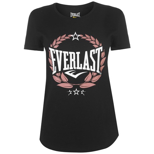 Koszulka z krótkim rekawem Everlast Graphic T Shirt Ladies