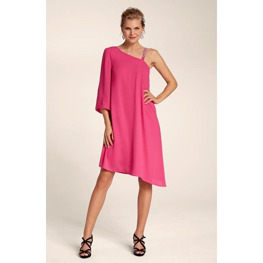 Sukienka Cellbes różowa elegancka 