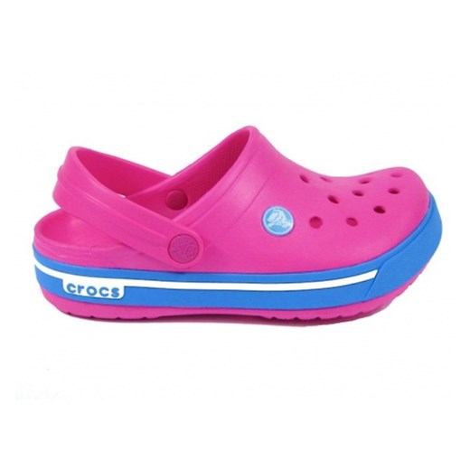Crocs Crocband II.5 Kids neon magenta / bluebell