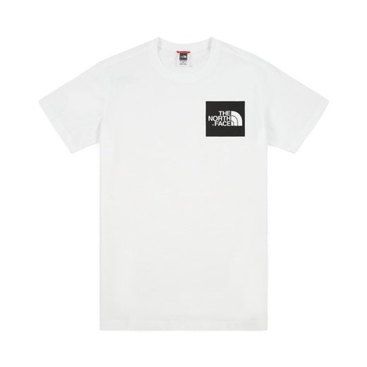 Koszulka męska The North Face t-shirt M Fine tnf white / tnf black (T0CEQ5LA9) The North Face  XL matshop.pl