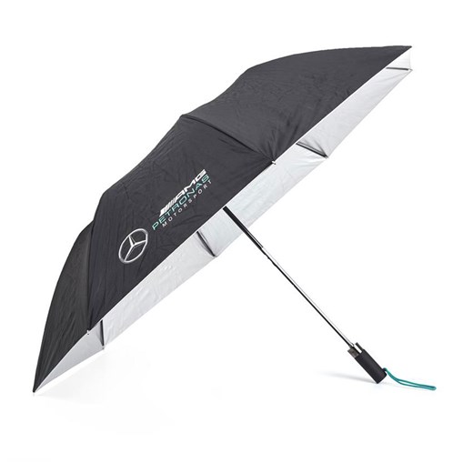 Parasol Compact Mercedes AMG Petronas F1 Team Mercedes Amg Petronas F1 Team uniwersalny gadzetyrajdowe.pl