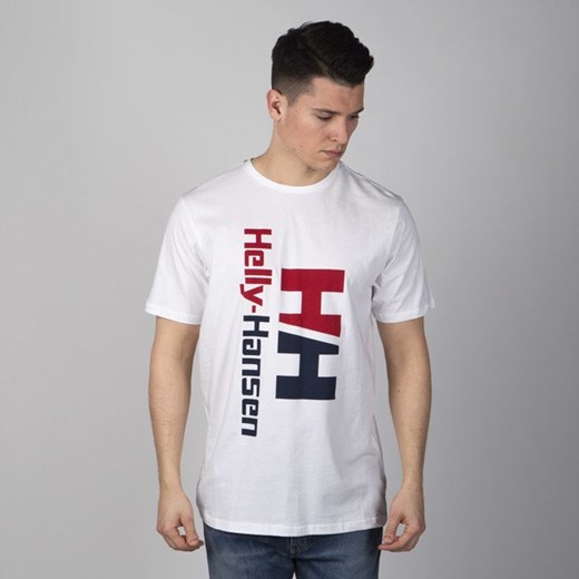 Helly Hansen Koszulka HH Urban Retro T-shirt white  Helly Hansen L bludshop.com