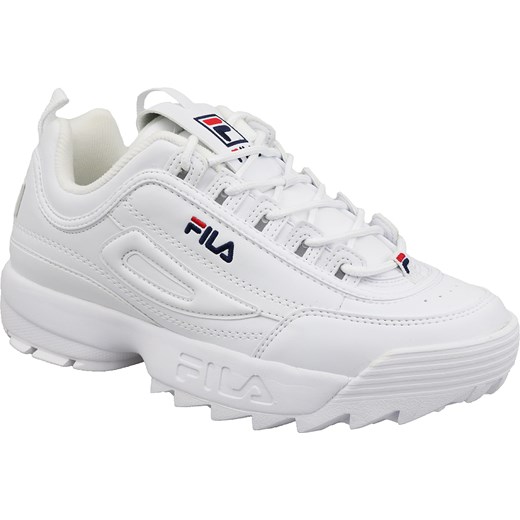 Fila Disruptor Low 1010262-1FG buty sneakers, buty sportowe męskie białe 41