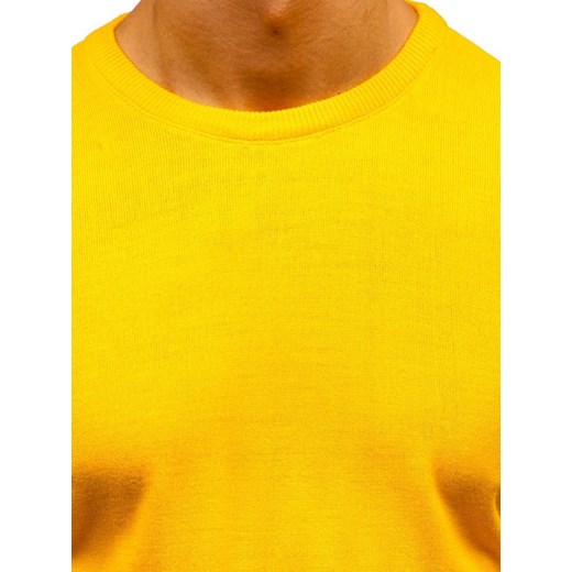 Sweter męski żółty Denley 2300
