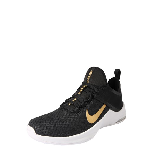 Buty sportowe damskie Nike dla biegaczy czarne płaskie 