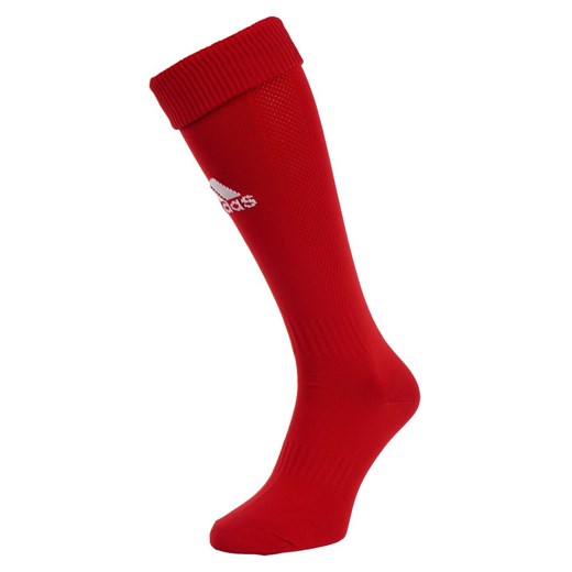 Getry piłkarskie Adidas Milano Socks sportowe treningowe czerwone