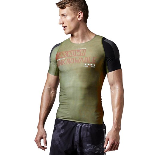 Koszulka Reebok CrossFit X Kevlar męska kompresyjna treningowa