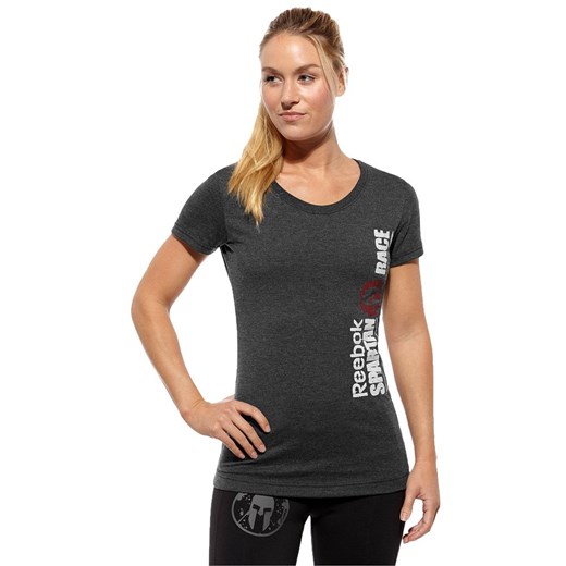 Koszulka Reebok Spartan Race damska t-shirt sportowy na siłownie