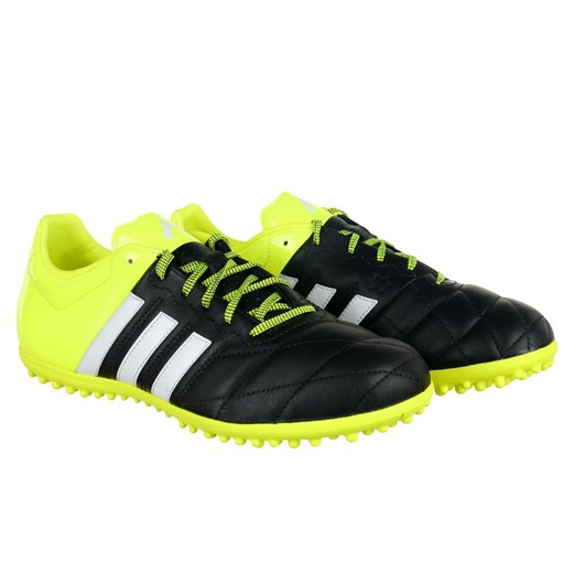 Buty piłkarskie Adidas ACE 15.3 TF męskie skórzane korki turfy na orlik