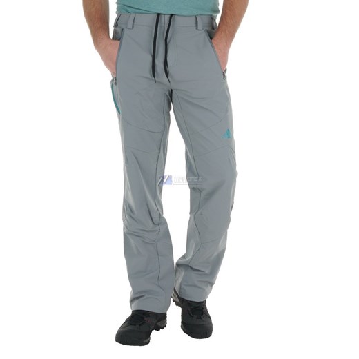 Spodnie męskie Adidas TS ALLSEASON P outdoor trekking wodoodporne ciepłe