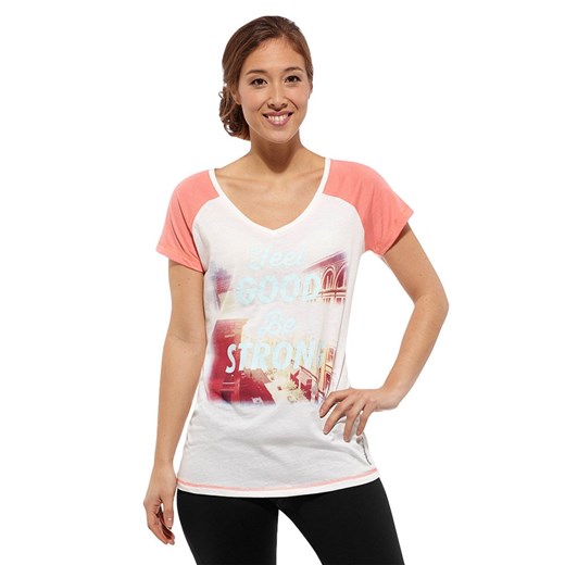 Koszulka Reebok Yoga Good damska t-shirt sportowy