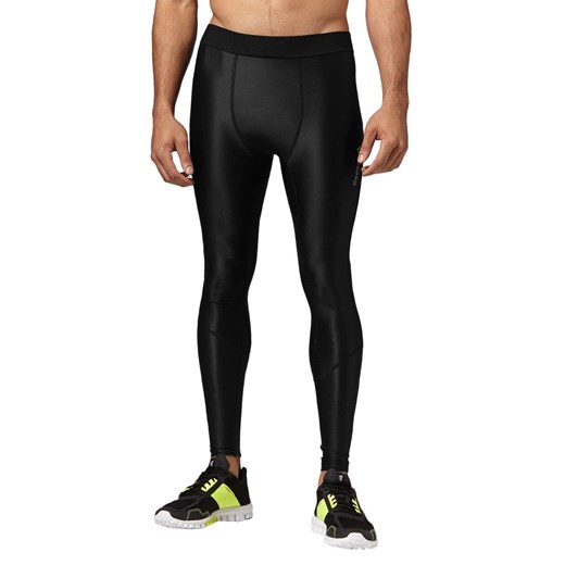 Spodnie Reebok CrossFit Postwork męskie getry kompresyjne termoaktywne