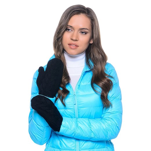 Rękawiczki Reebok Cable damskie zimowe jednopalczaste bawełniane