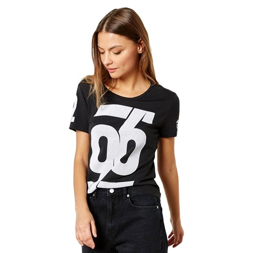 Koszulka Adidas Number damska t-shirt bawełniany sportowy