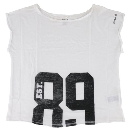 Koszulka Reebok Aerobics Graphic damska top sportowy termoaktywny