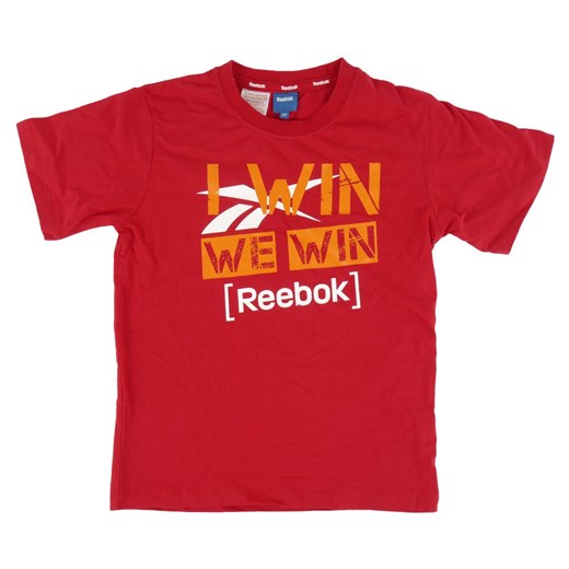 Koszulka Reebok 053-100D Short Sleeve t-shirt dziecięcy sportowy
