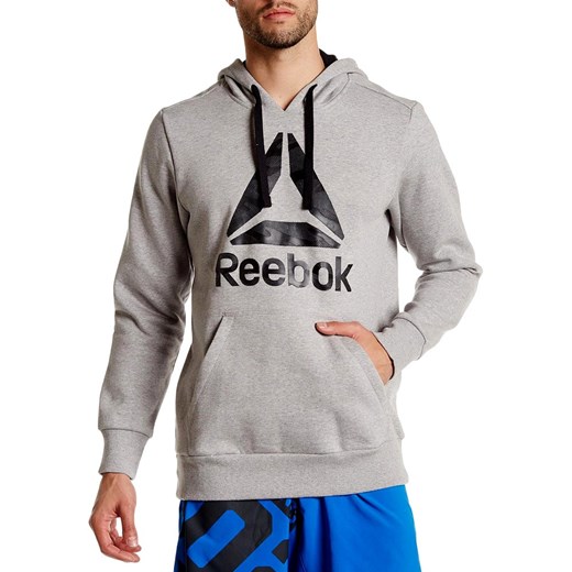 Bluza Reebok Frotté BB BT męska ciepła sportowa z kapturem