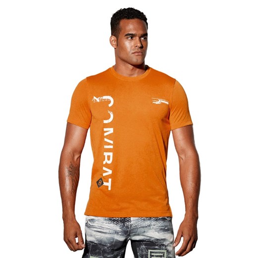 Koszulka Reebok Combat Spray Dye męska t-shirt sportowy termoaktywny