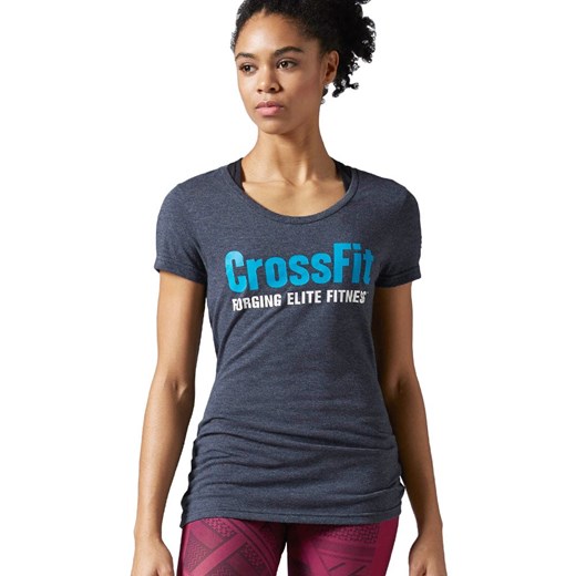 Koszulka Reebok CrossFit Graphic Forging Elite Fitness damska t-shirt sportowy
