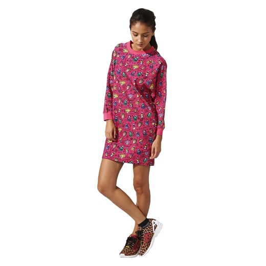 Bluza Adidas Originals Jeremy Scott KS Sweater damska sportowa sukienka