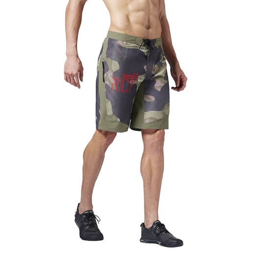 Spodenki Reebok CrossFit Super Nasty Tactical v1 męskie sportowe treningowe