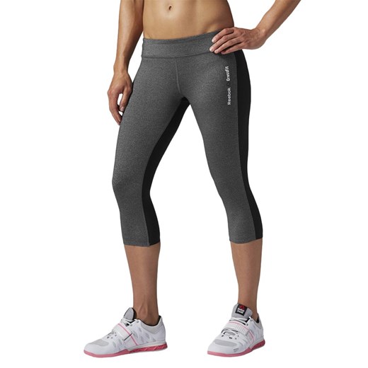 Spodnie 3/4 Reebok CrossFit Chase Capri damskie legginsy getry termoaktywne