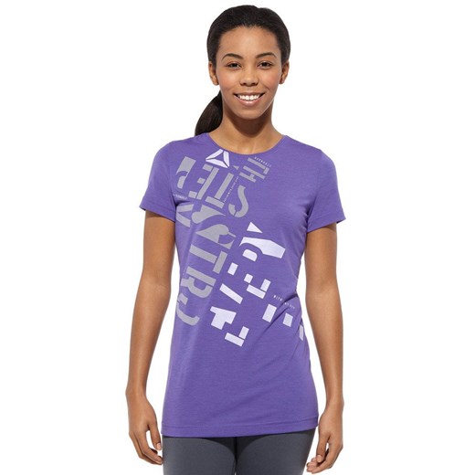 Koszulka Reebok CrossFit bluzka damska sportowa