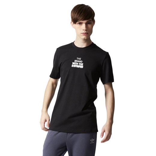 Koszulka Adidas Originals Black męska t-shirt sportowy