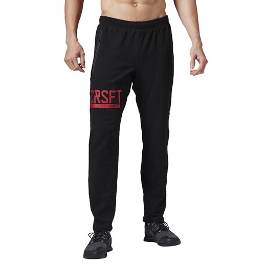 Spodnie Reebok CrossFit Fleece męskie dresowe sportowe