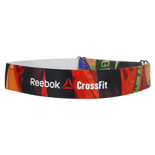 Opaska na głowę Reebok CrossFit damska regulowana na włosy sportowa do biegania