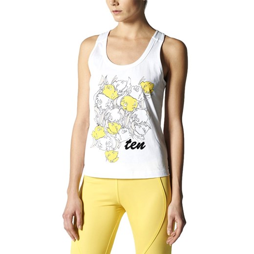 Koszulka Adidas Stella McCartney Graphic damska top bokserka