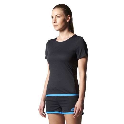 Koszulka Adidas Uncontrol damska t-shirt sportowy do biegania fitness